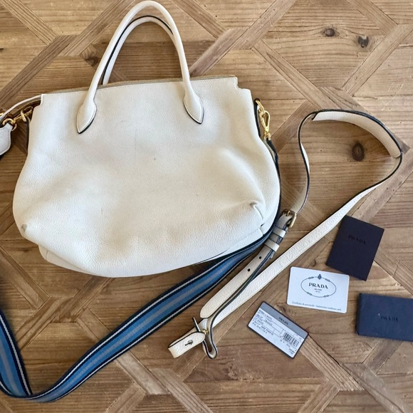 Prada Handbag Leather - Picture 3 of 10